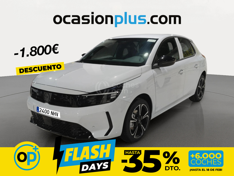 Foto del OPEL Corsa 1.2T XHL Hybrid S-S GS Aut. 110