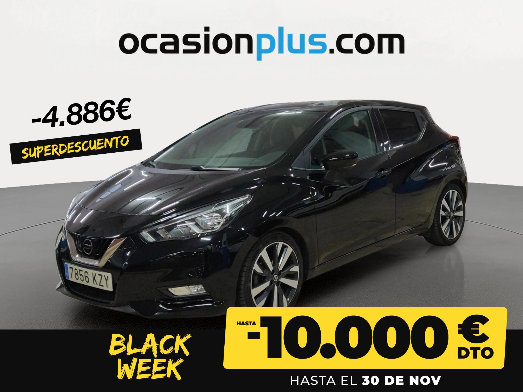 NISSAN Micra (DIG-T 117 N-Connecta 86 kW (117 CV)) en Madrid