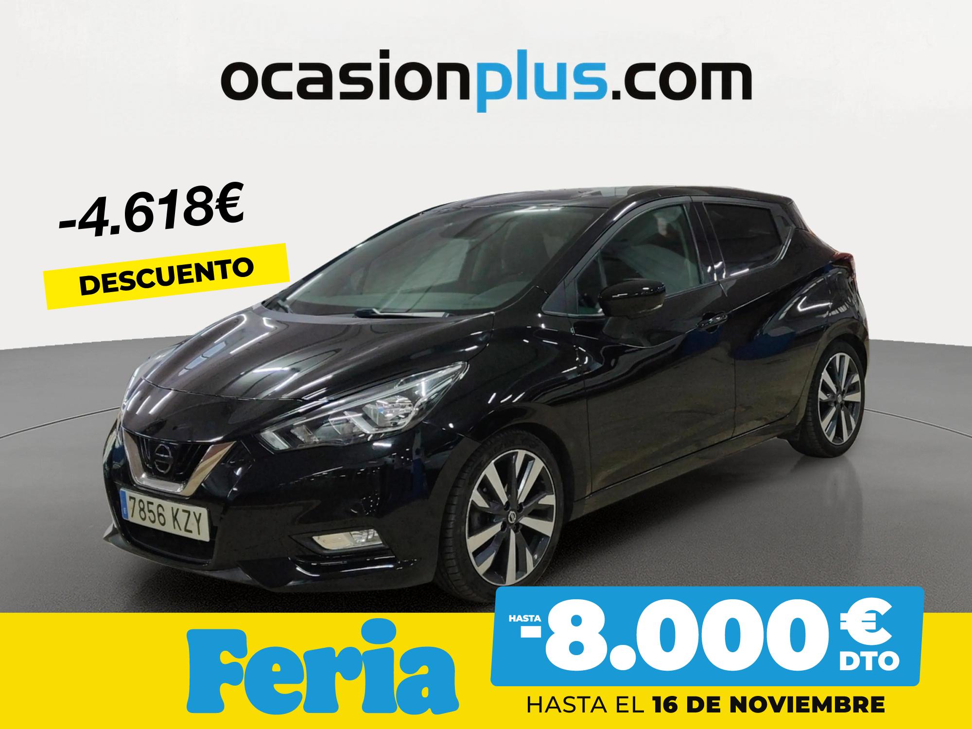 NISSAN Micra (DIG-T 117 N-Connecta 86 kW (117 CV)) en Madrid