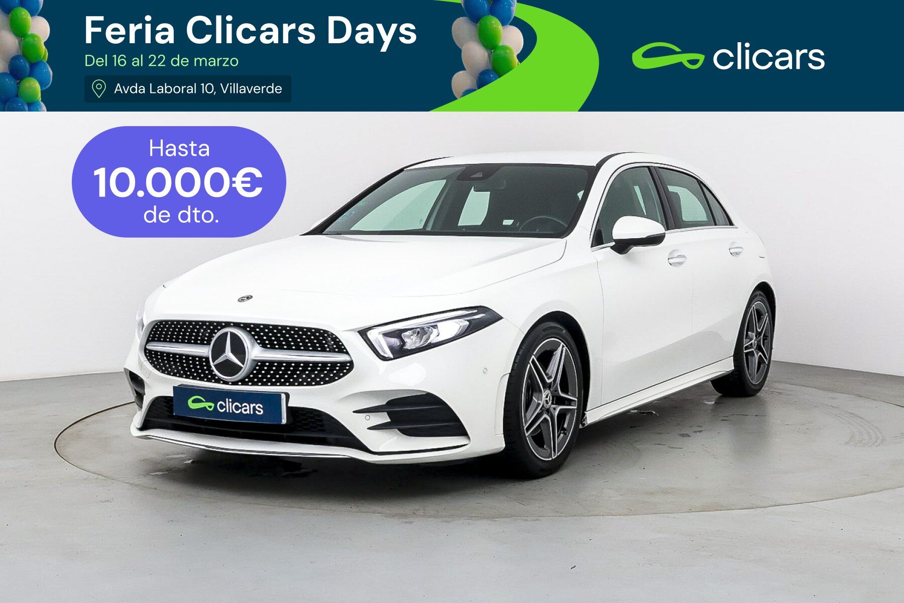 Foto del MERCEDES Clase A A 180d 7G-DCT