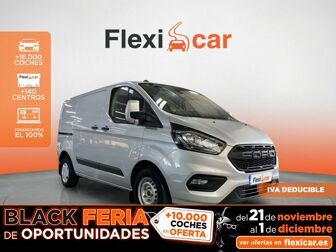 Imagen de FORD Tourneo Custom 2.0 EcoBlue Hybrid Titanium 130