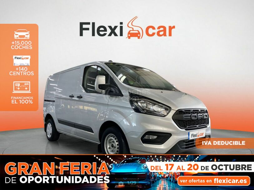 Foto del FORD Tourneo Custom 2.0 EcoBlue Hybrid Titanium 130