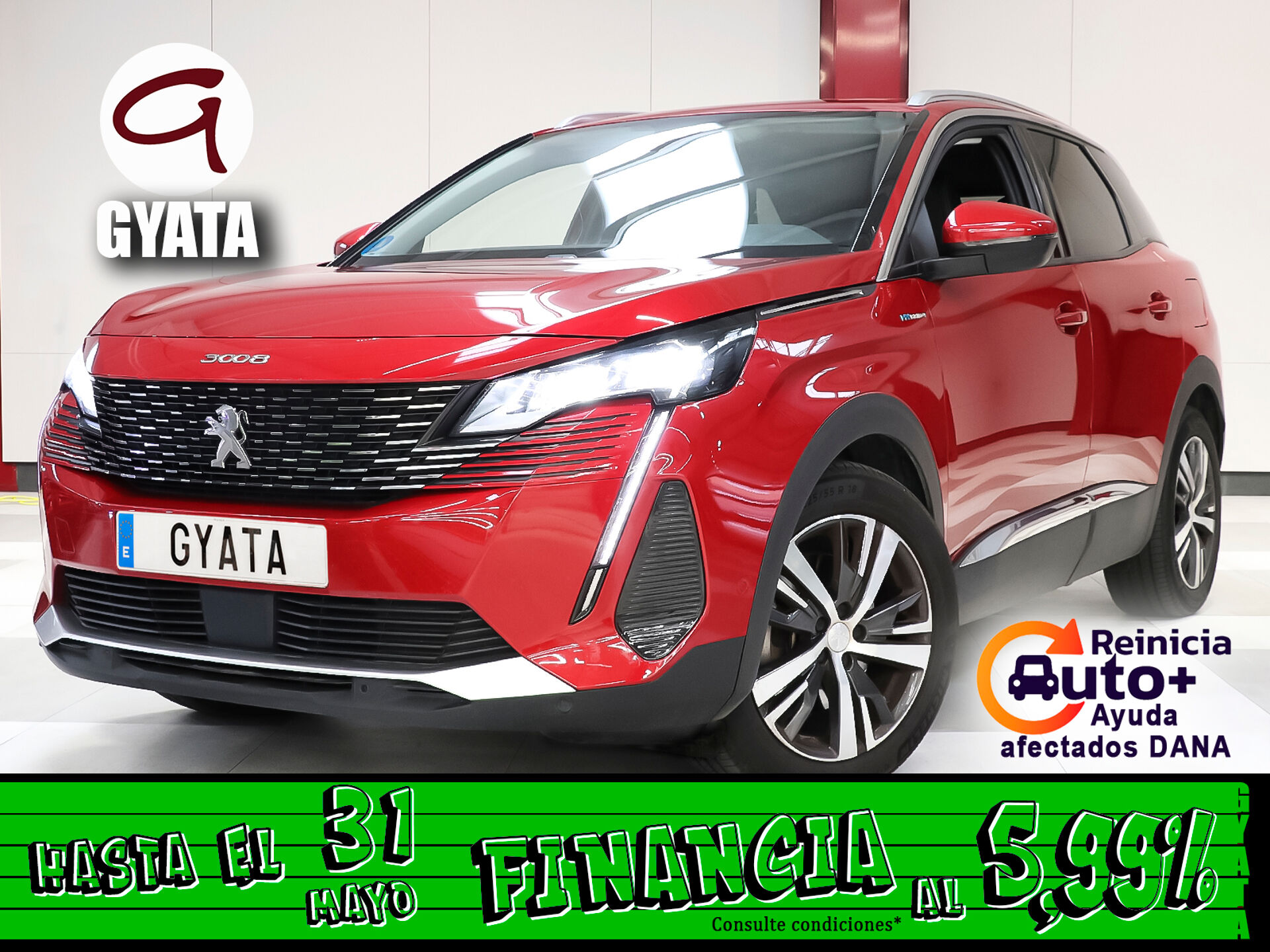 Imagen de PEUGEOT 3008 SUV