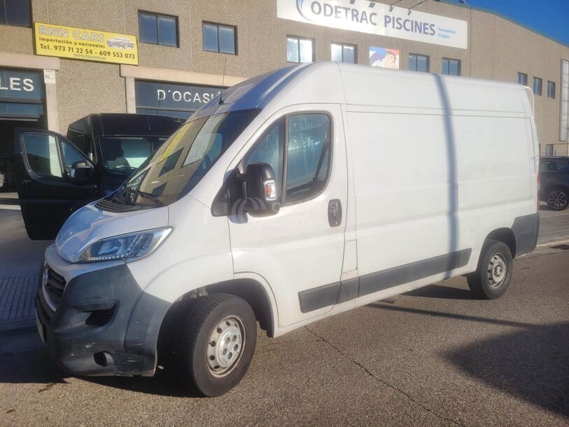 Foto del FIAT Ducato Fg. 33 2.3Mjt LPEGR Medio 95kW