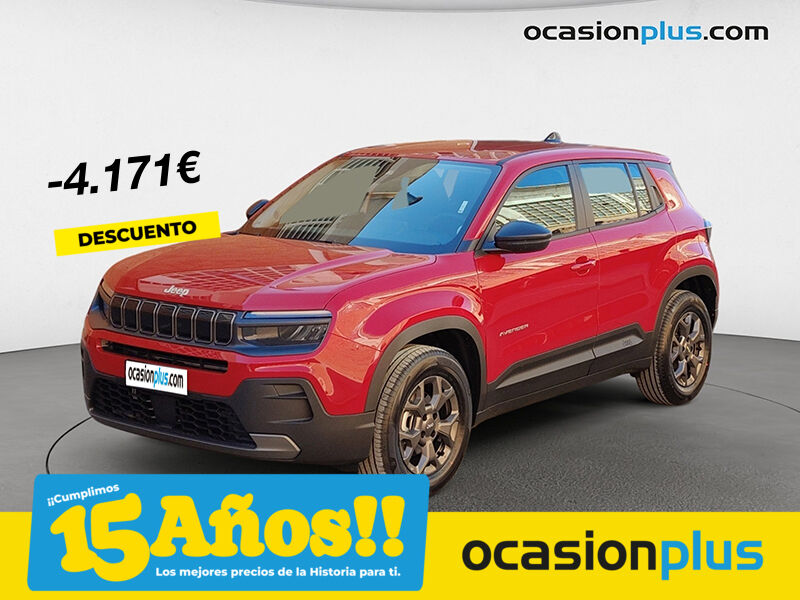 JEEP Avenger (1.2 G Longitude 74 kW (100 CV)) en Madrid