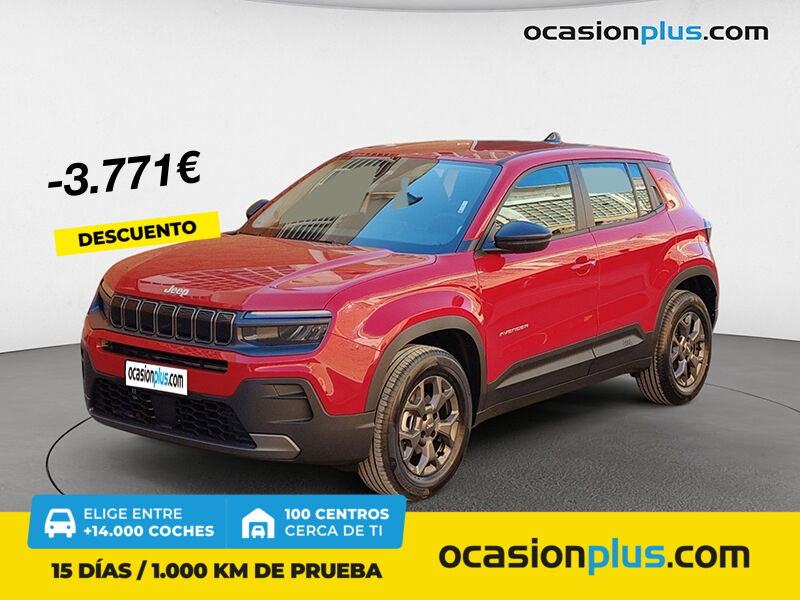 JEEP Avenger (1.2 G Longitude 74 kW (100 CV)) en Madrid