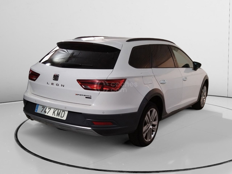 Foto del SEAT León X-perience 2.0TDI CR S&S 4Drive DSG6 150