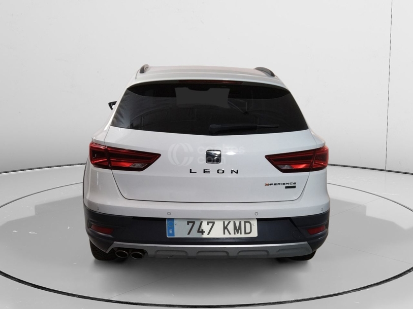 Foto del SEAT León X-perience 2.0TDI CR S&S 4Drive DSG6 150