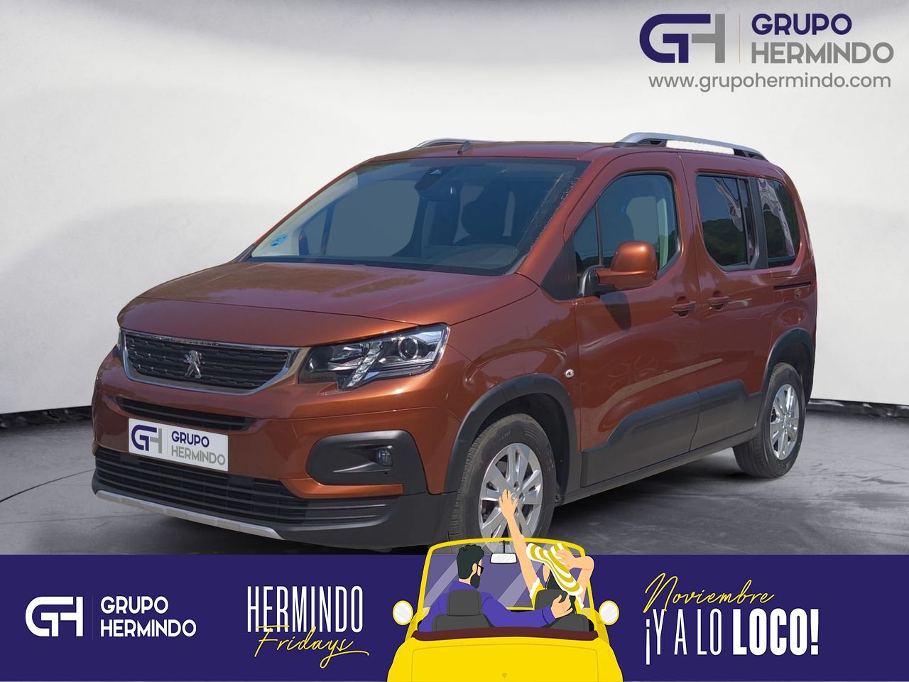 PEUGEOT Rifter (ALLURE PACK BLUE HDI 100 CV STANDARD) en Pontevedra