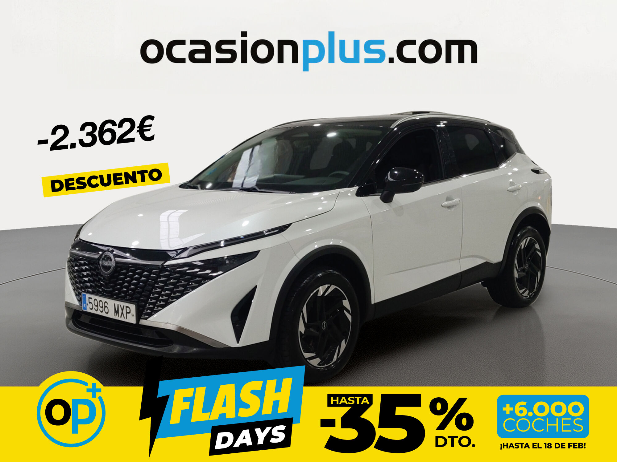 Foto del NISSAN Qashqai 1.3 DIG-T mHEV 12V N-Connecta 4x2 103kW