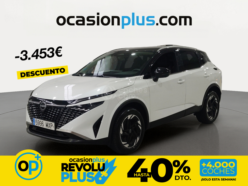 Foto del NISSAN Qashqai 1.3 DIG-T mHEV 12V N-Connecta 4x2 103kW