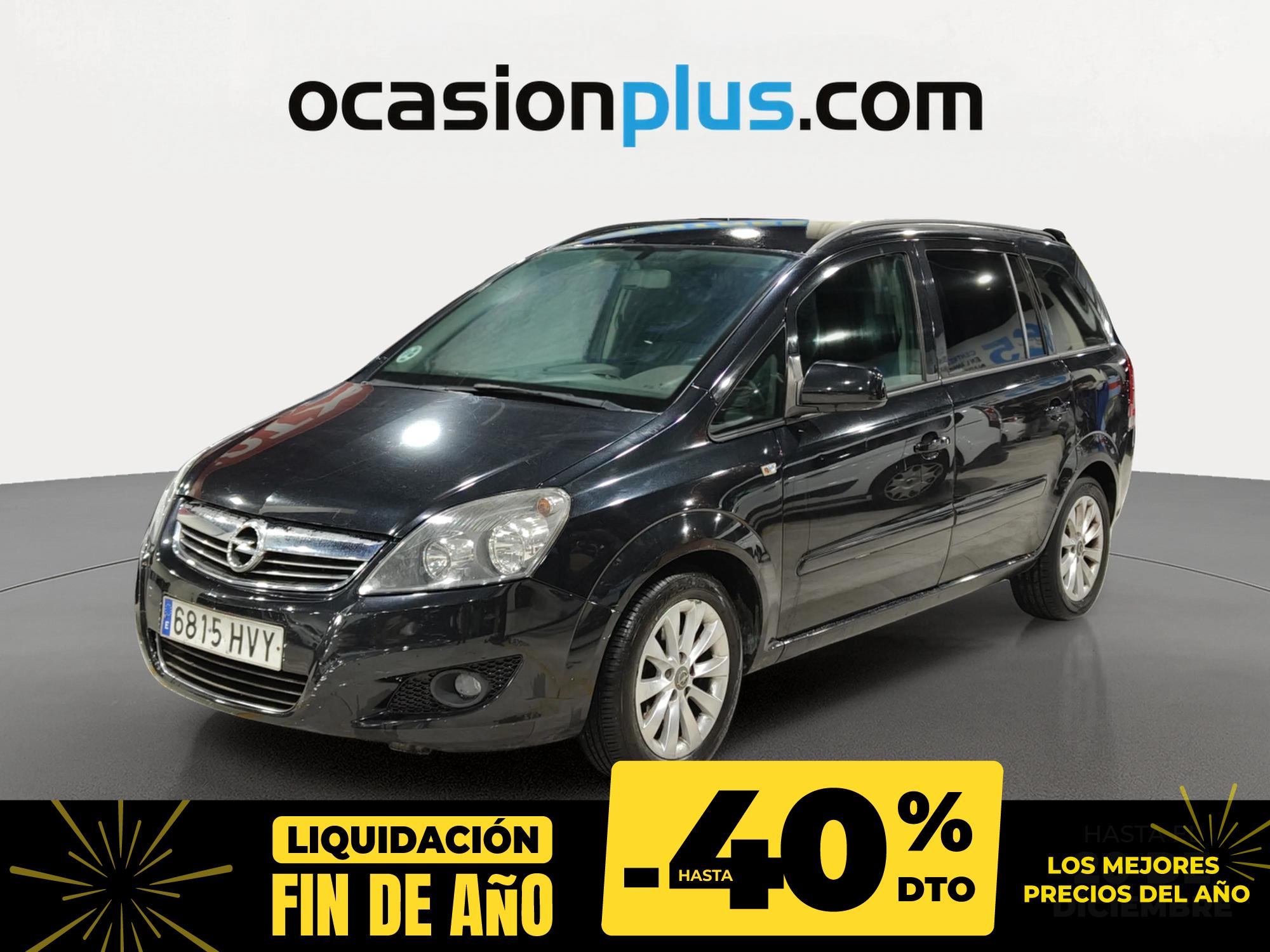 OPEL Zafira (1.7 CDTI Family 7 Plazas 81 kW (110 CV)) en Madrid