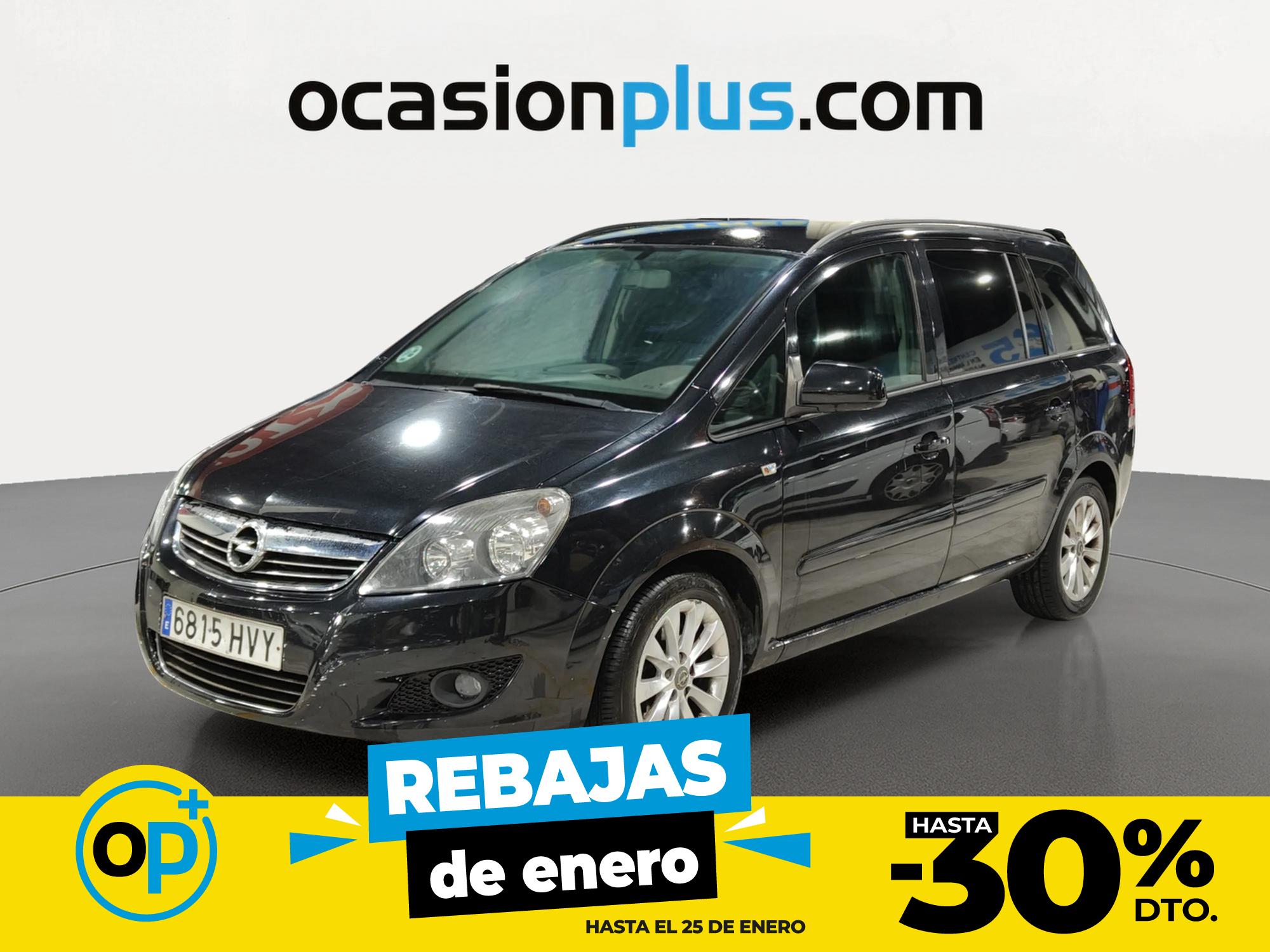 OPEL Zafira (1.7 CDTI Family 7 Plazas 81 kW (110 CV)) en Madrid