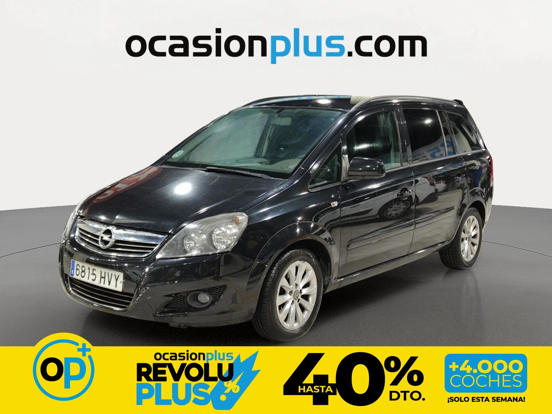 Imagen 1 de OPEL Zafira