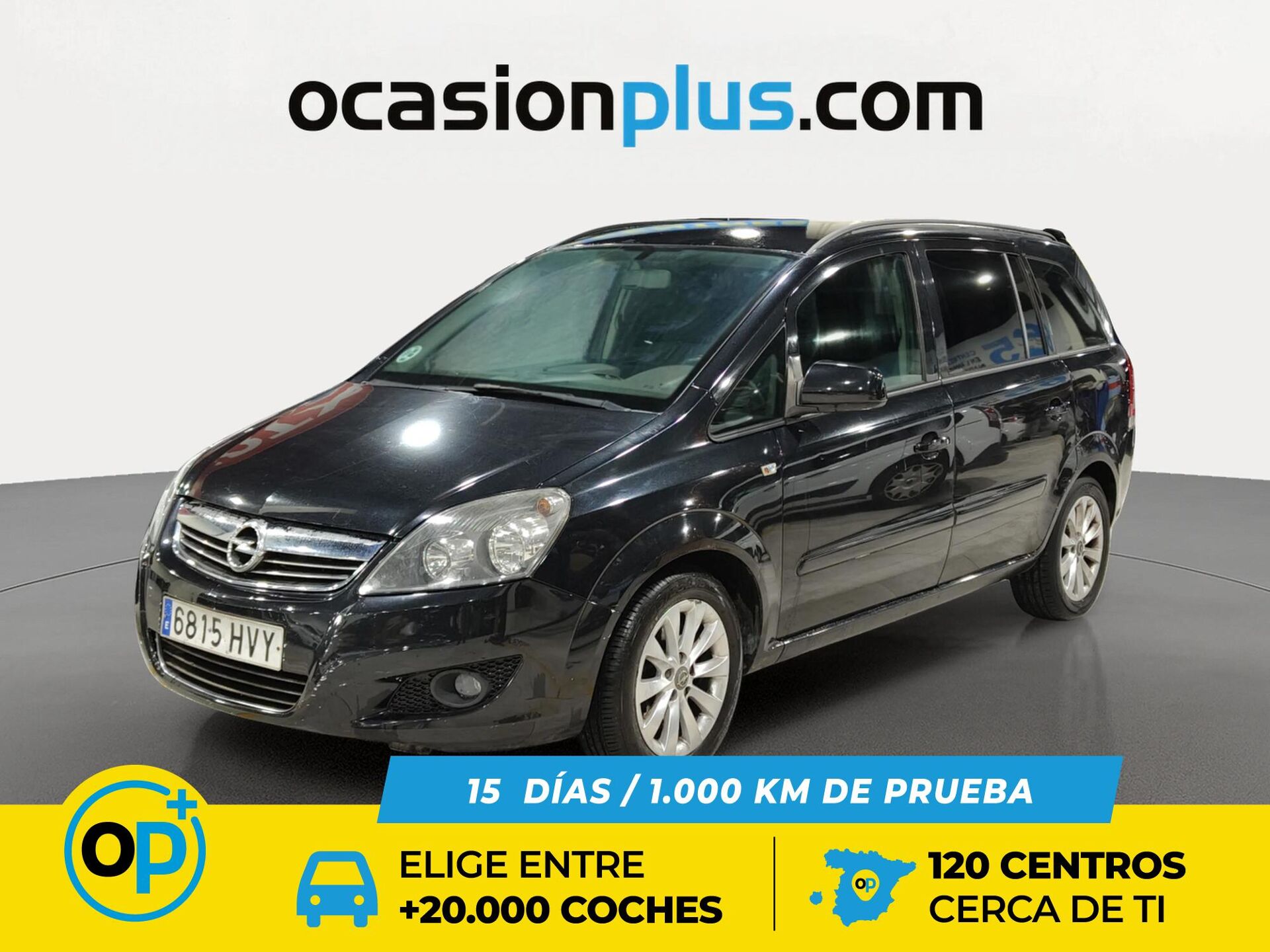 Imagen 1 de OPEL Zafira