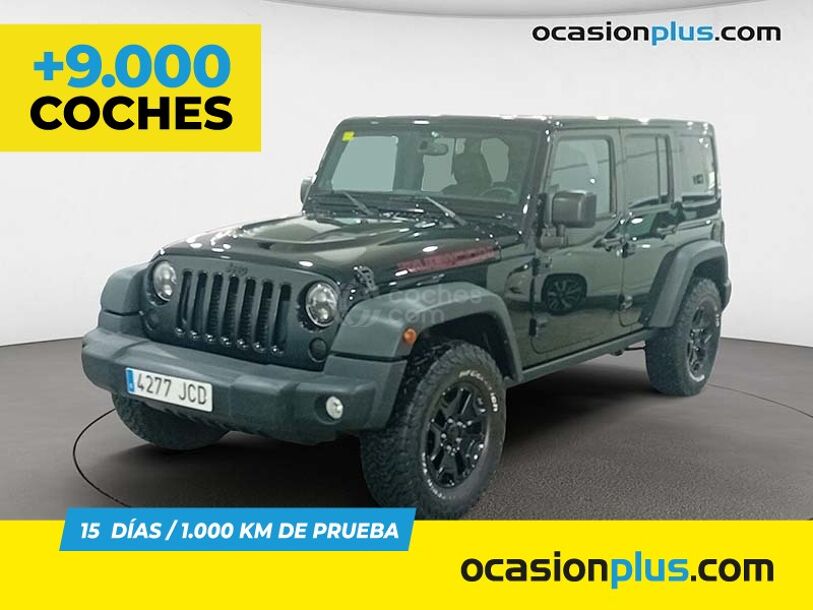 Foto del JEEP Wrangler Unlimited 2.8CRD Rubicon X Aut.