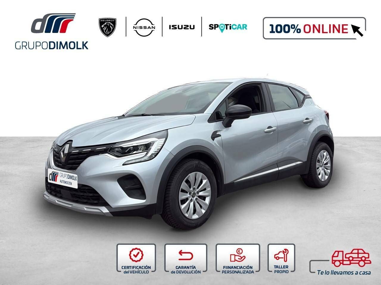RENAULT Captur (TCe 74kW (100CV) Zen) en Coruña, A