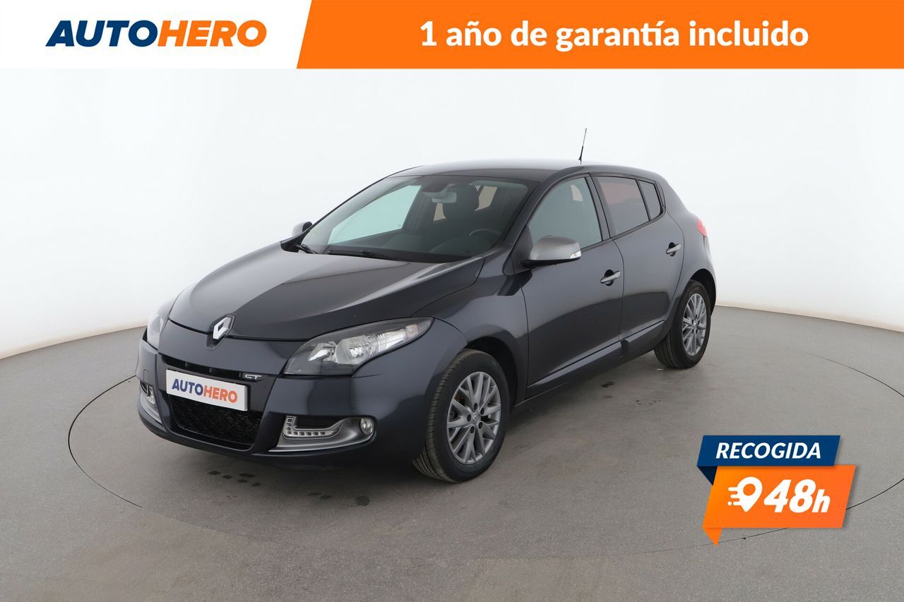 RENAULT Mégane (1.5 dCi GT-Style) en Madrid