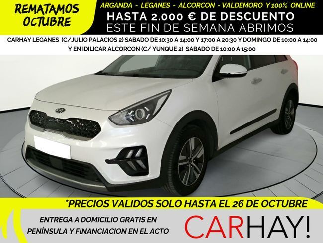 KIA Niro (1.6 GDI HEV 104KW (141CV) DRIVE) en Madrid