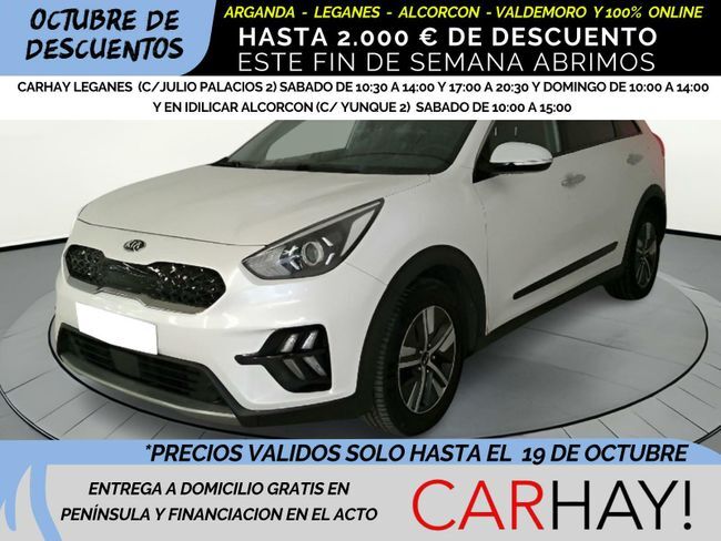 KIA Niro (1.6 GDI HEV 104KW (141CV) DRIVE) en Madrid