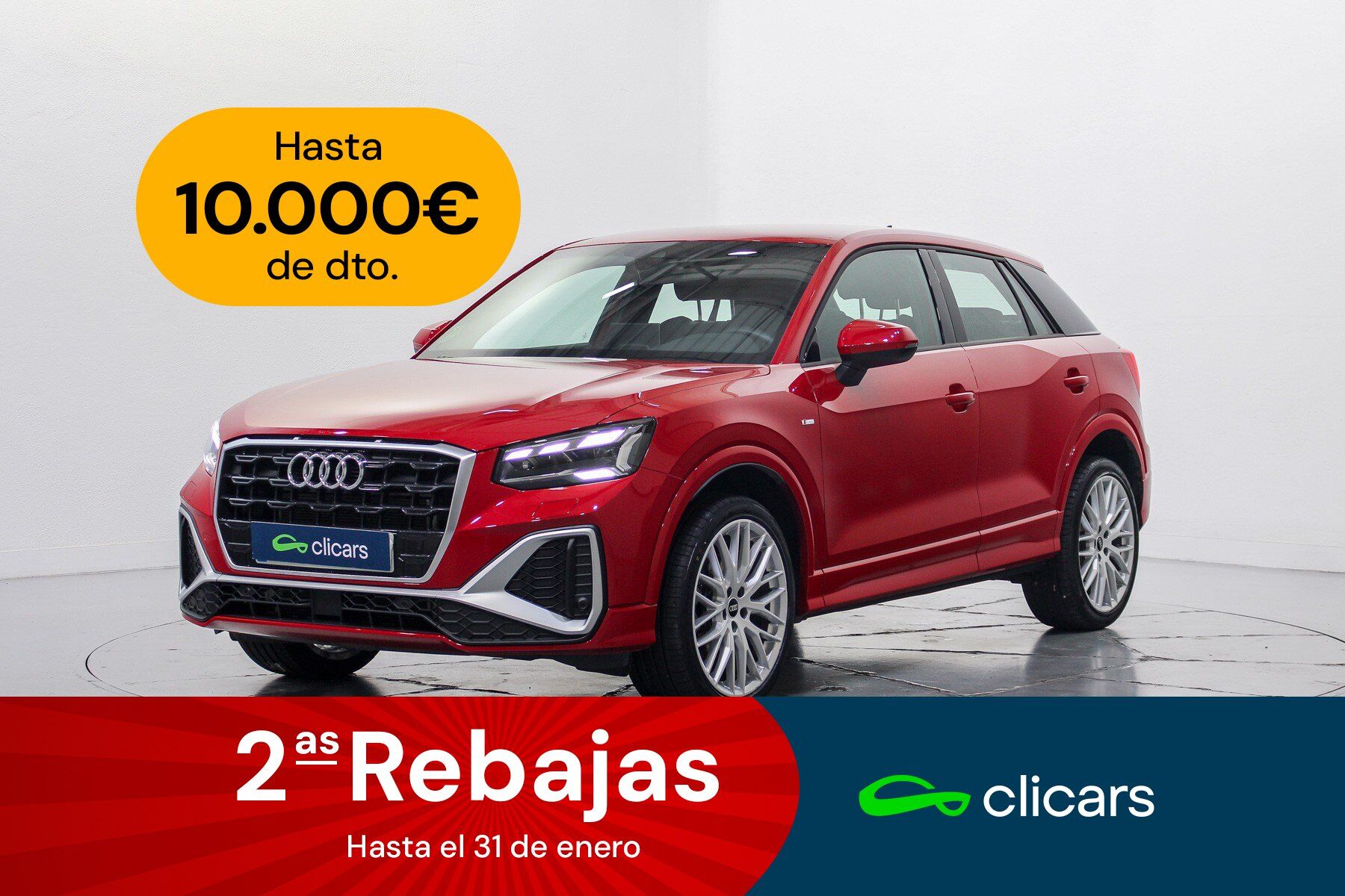 AUDI Q2 (Q2 35 TFSI S line S tronic 110kW) en Madrid