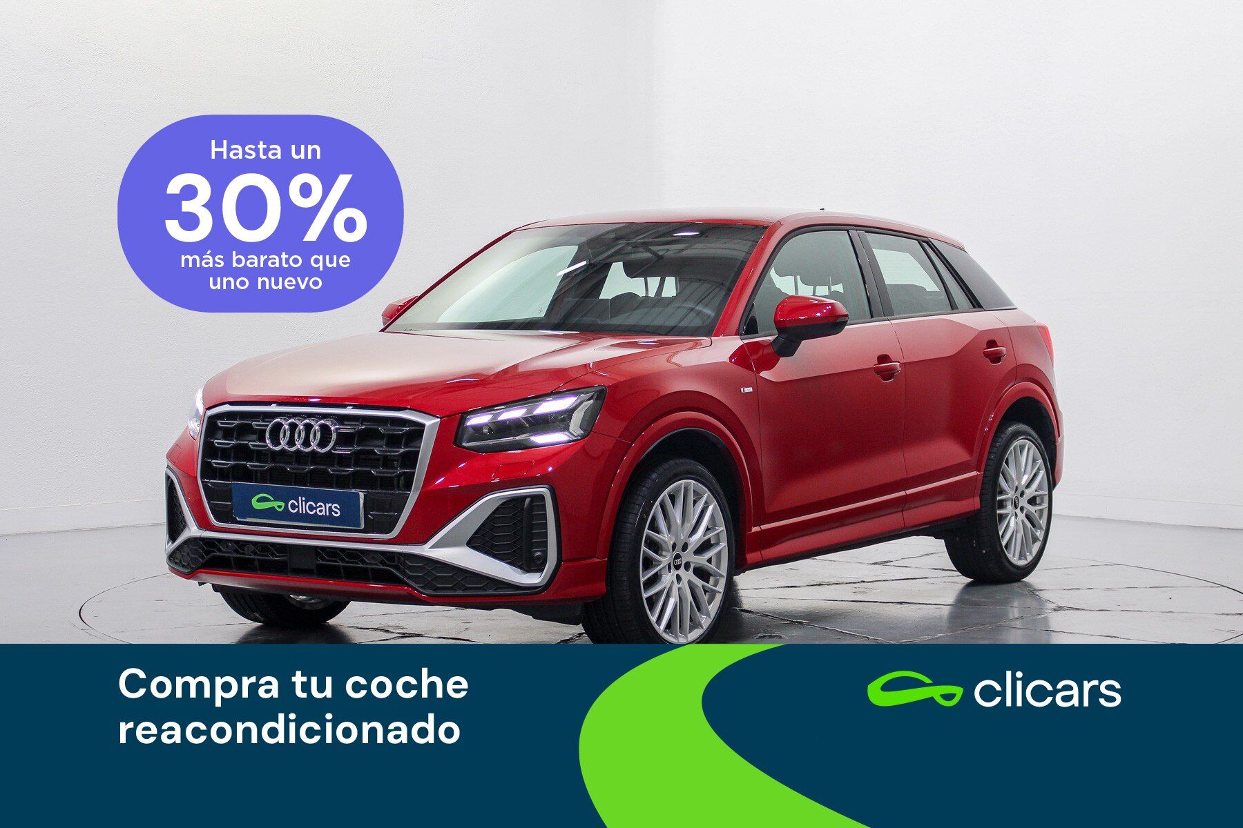 AUDI Q2 (Q2 35 TFSI S line S tronic 110kW) en Madrid