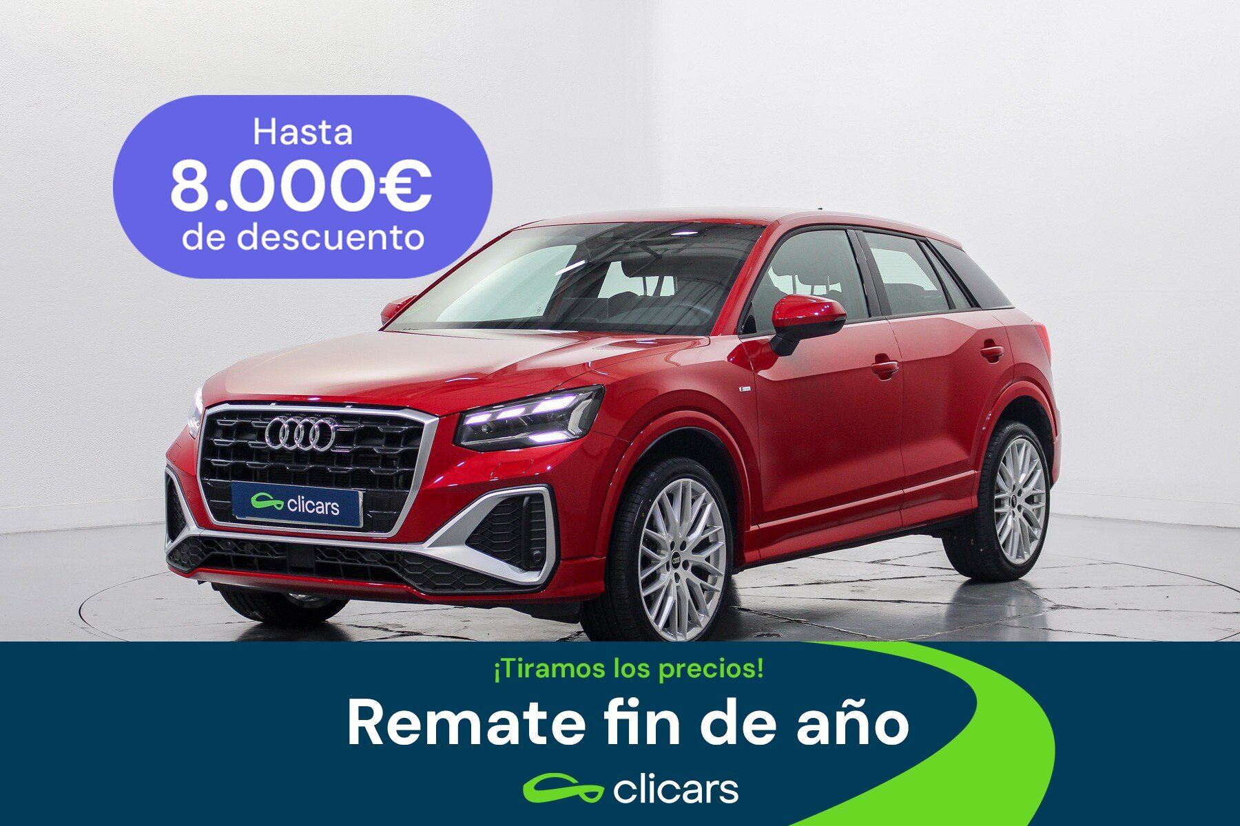 AUDI Q2 (Q2 35 TFSI S line S tronic 110kW) en Madrid
