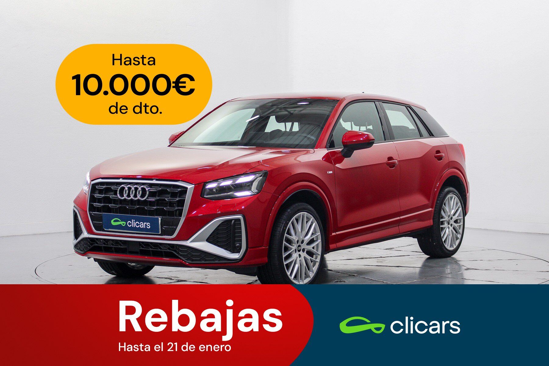 AUDI Q2 (Q2 35 TFSI S line S tronic 110kW) en Madrid