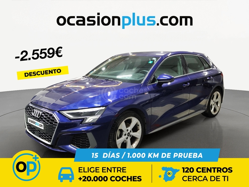 Foto del AUDI A3 Sportback 35 TFSI S line S tronic