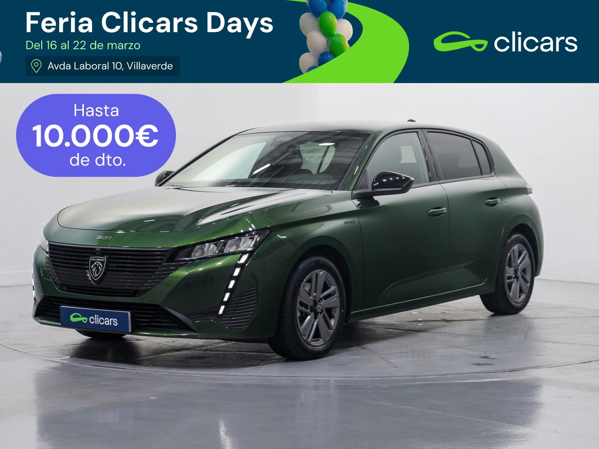 Imagen de PEUGEOT 308