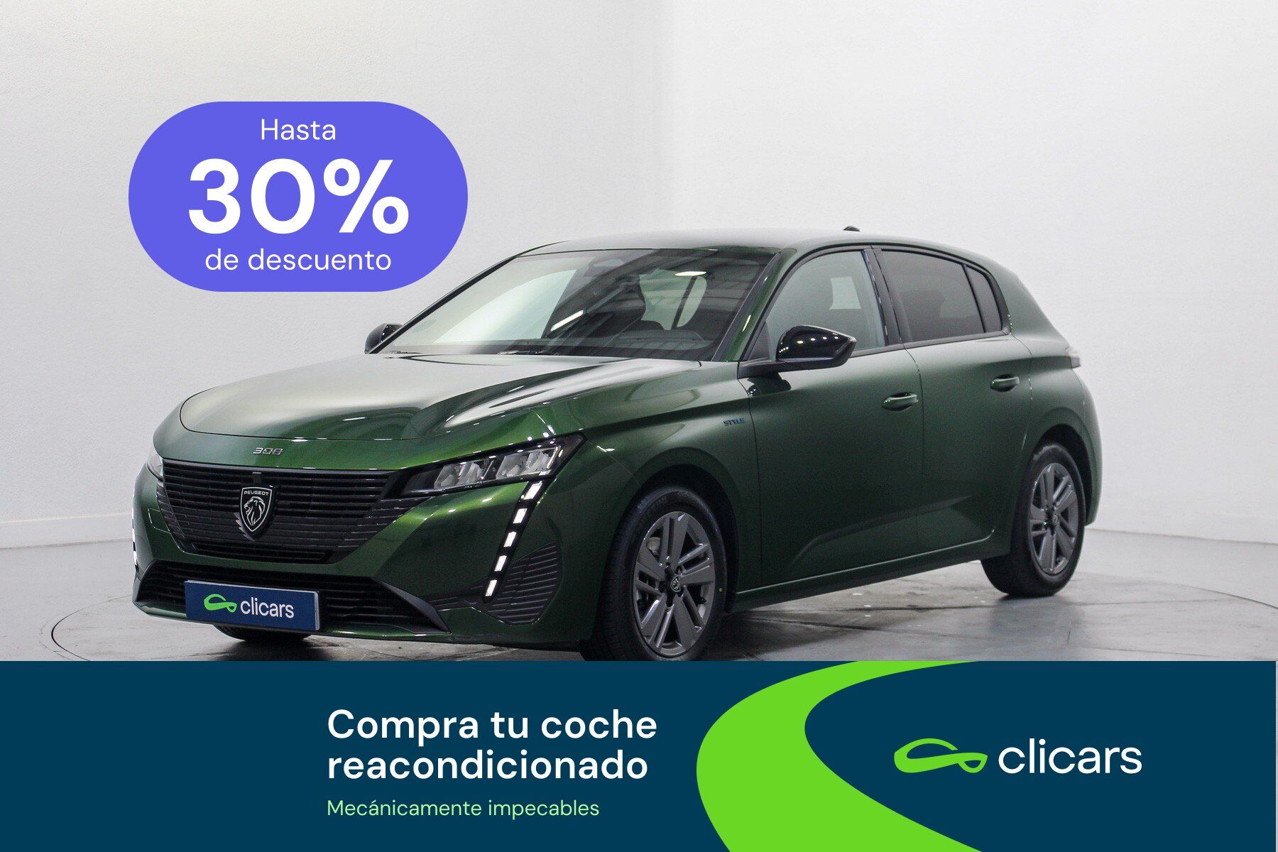 Foto del PEUGEOT 308 1.2 PureTech S&S Style 130