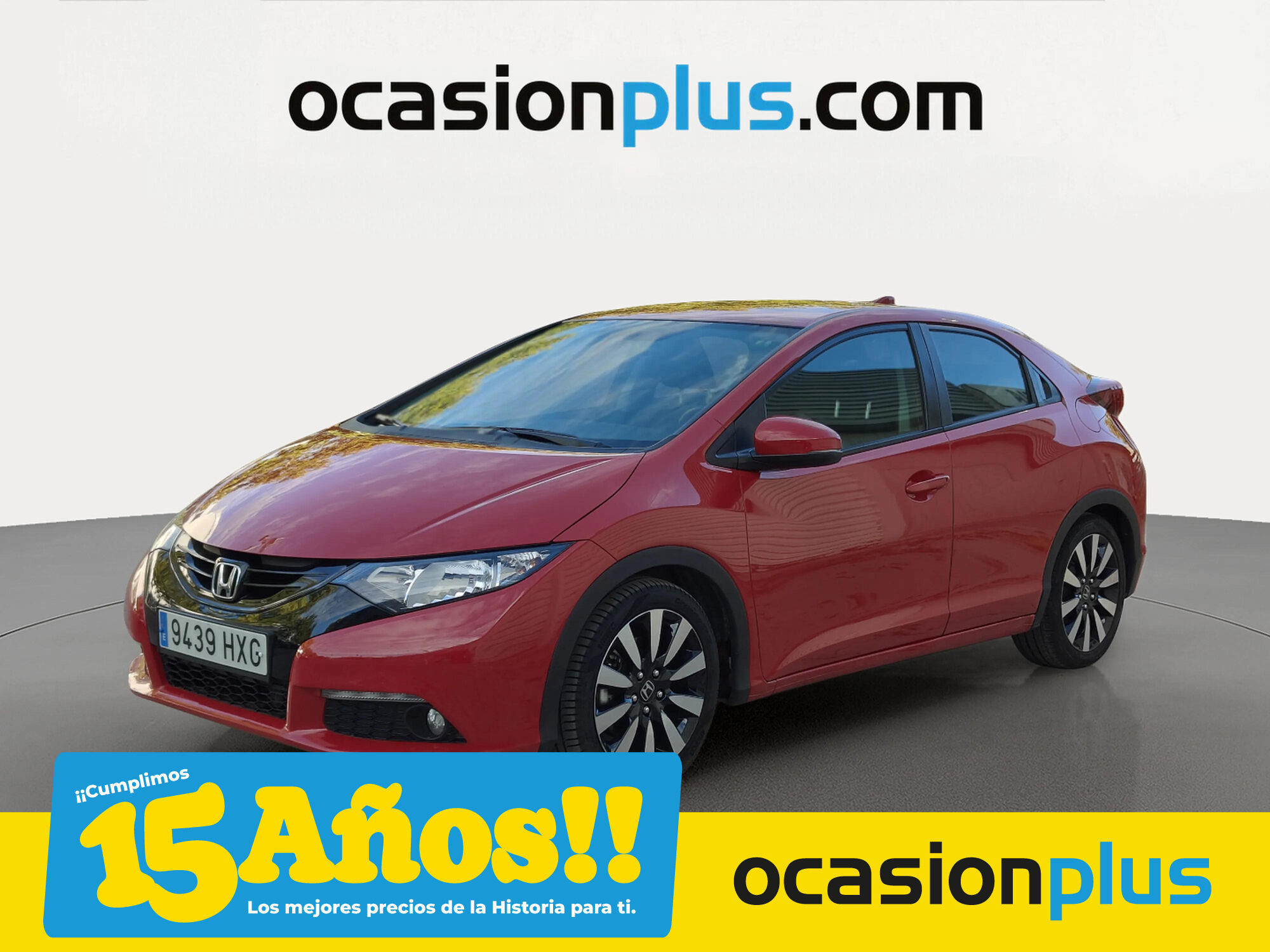 HONDA Civic (1.4 i-VTEC Sport 74 kW (100 CV)) en Madrid