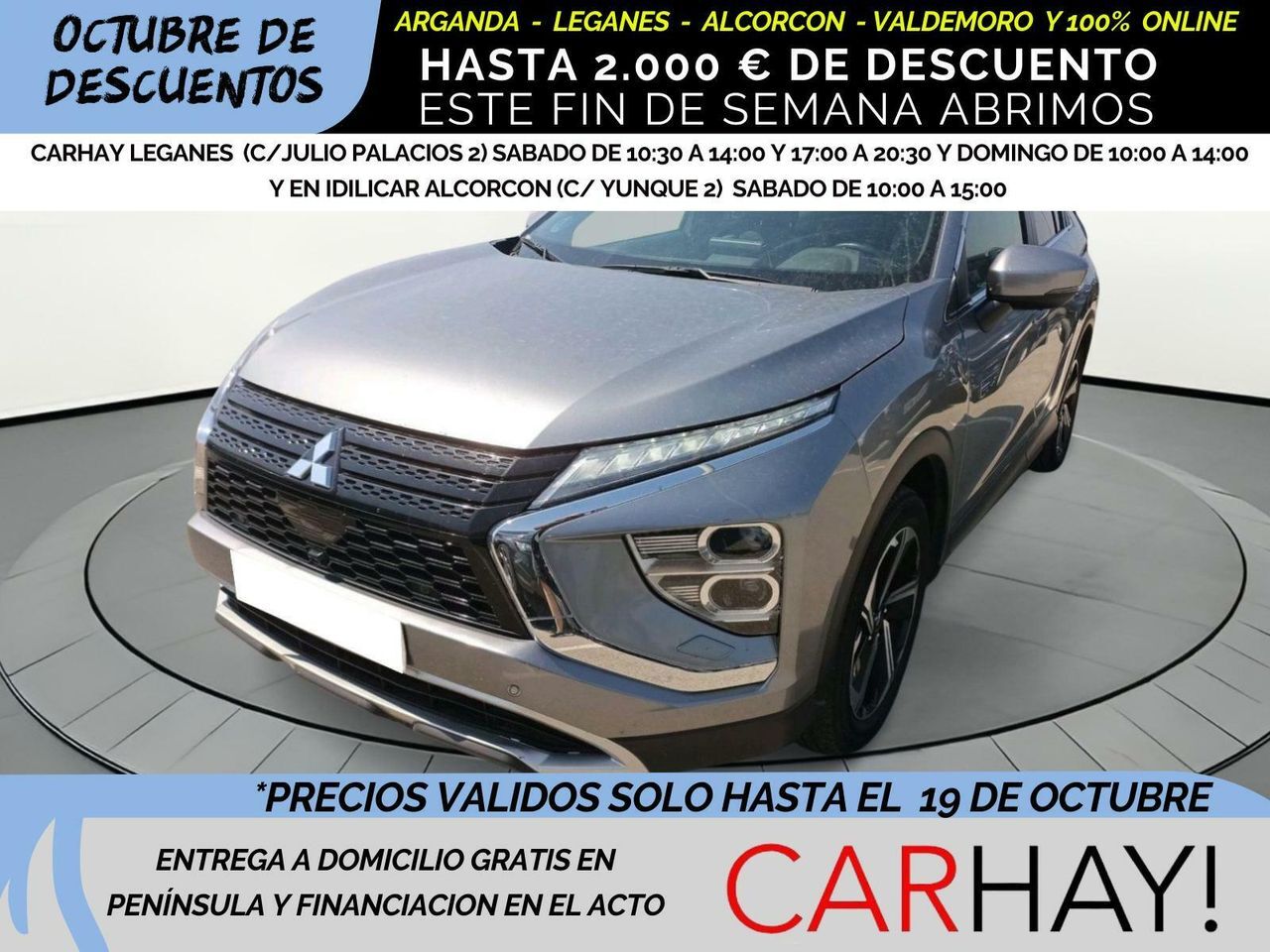 MITSUBISHI Eclipse Cross (CROSS PHEV KAITEKI 4) en Madrid
