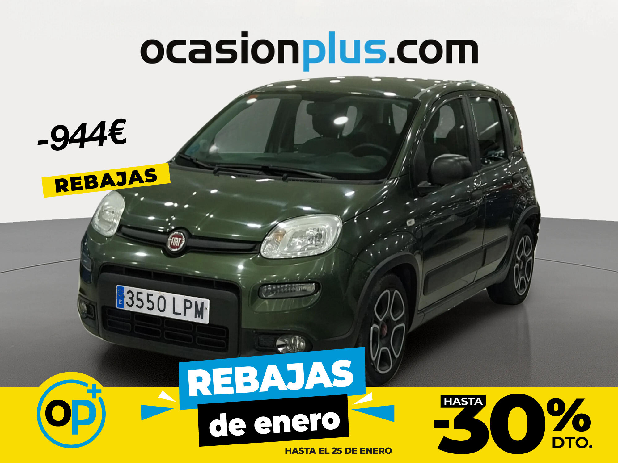 FIAT Panda (1.0 Hybrid GSE City Life 51 kW (70 CV)) en Madrid