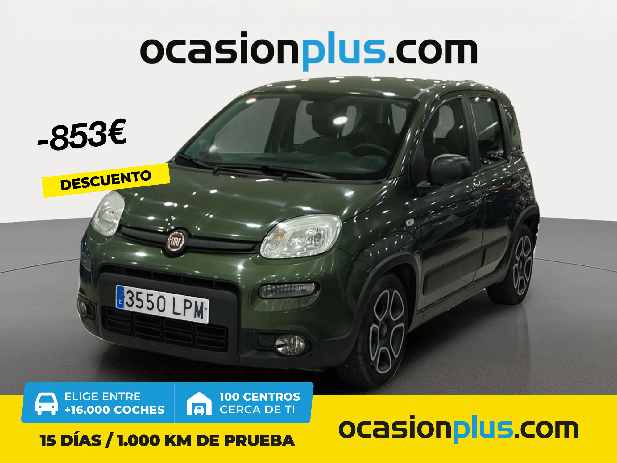 FIAT Panda (1.0 Hybrid GSE City Life 51 kW (70 CV)) en Madrid