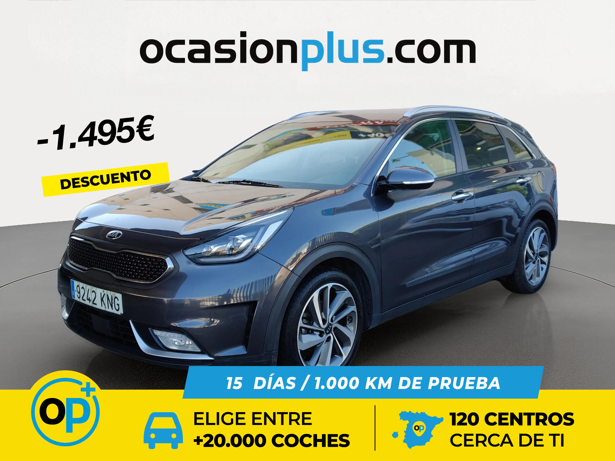 Foto del KIA Niro 1.6 HEV Emotion