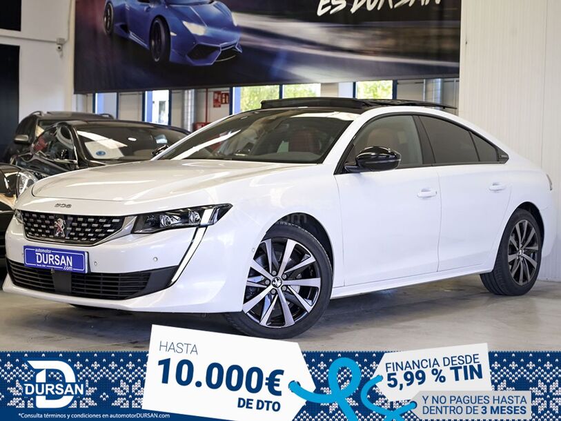 Foto del PEUGEOT 508 1.5BlueHDi S&S Allure 130