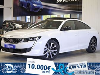 Imagen de PEUGEOT 508 1.5BlueHDi S&S Allure 130