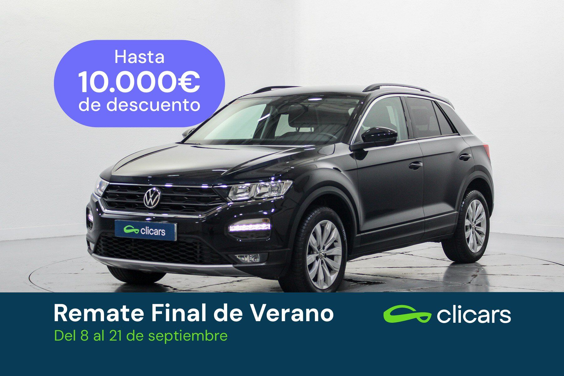 VOLKSWAGEN T-Roc (T-Roc 1.5 TSI Advance DSG7) en Madrid