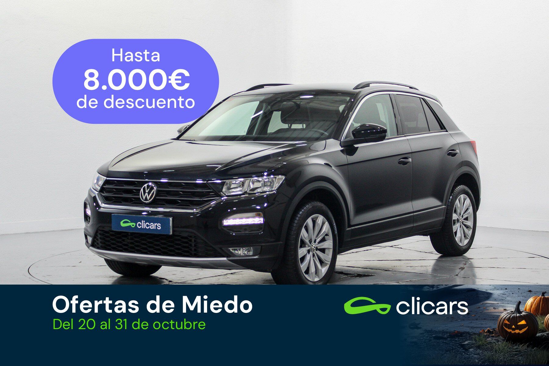 VOLKSWAGEN T-Roc (T-Roc 1.5 TSI Advance DSG7) en Madrid