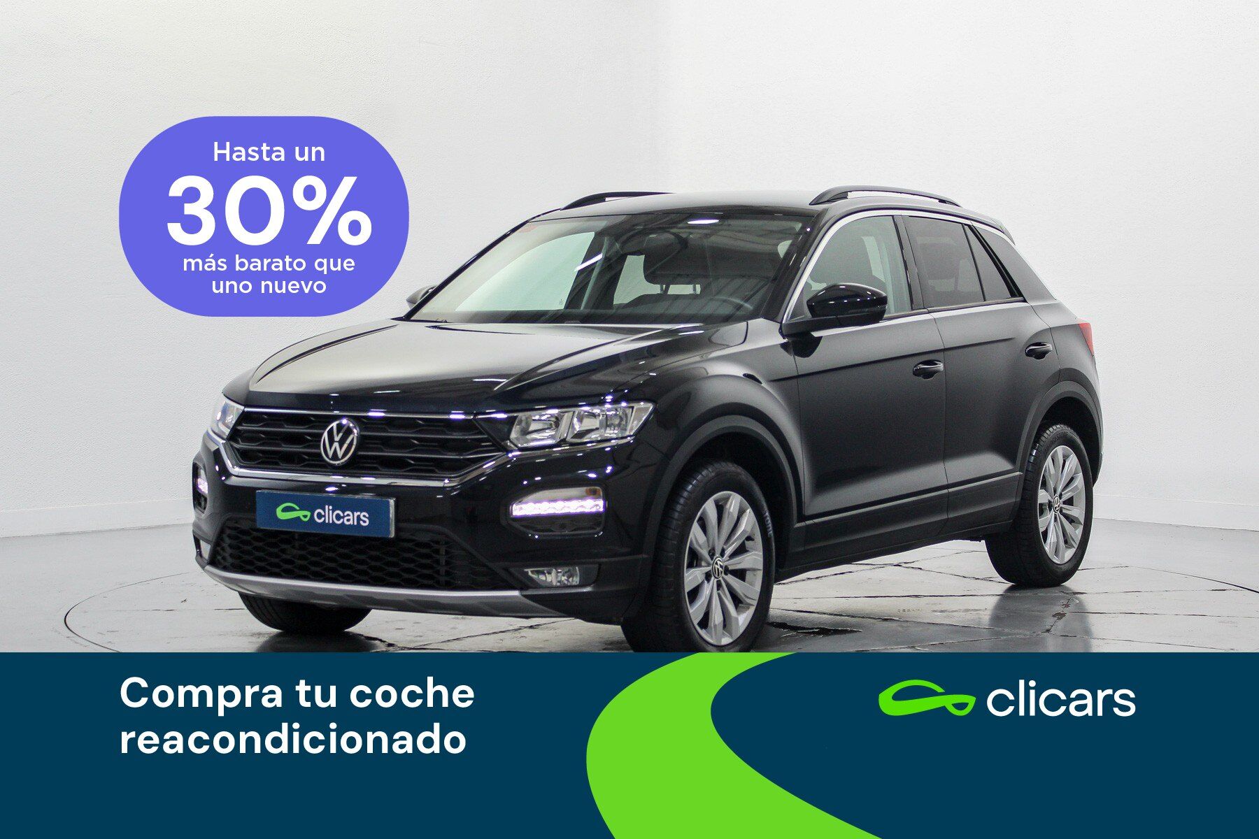 VOLKSWAGEN T-Roc (T-Roc 1.5 TSI Advance DSG7) en Madrid
