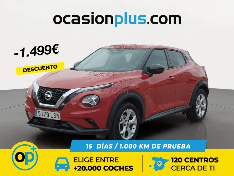 Foto del NISSAN Juke 1.0 DIG-T Acenta 4x2 114