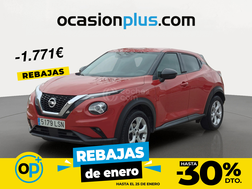 Foto del NISSAN Juke 1.0 DIG-T Acenta 4x2 114
