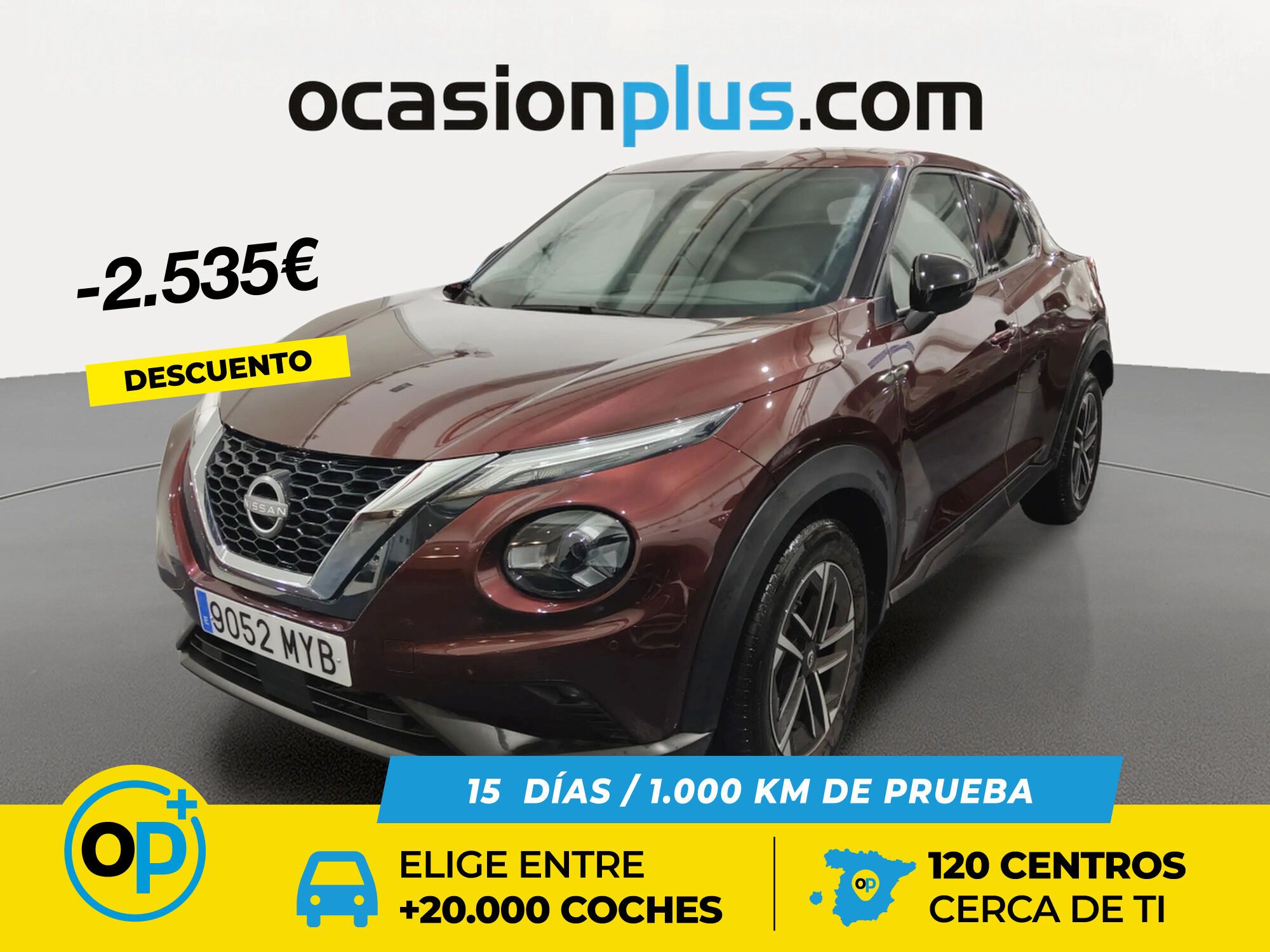 Foto del NISSAN Juke 1.0 DIG-T N-Connecta 4x2 DCT 7 114