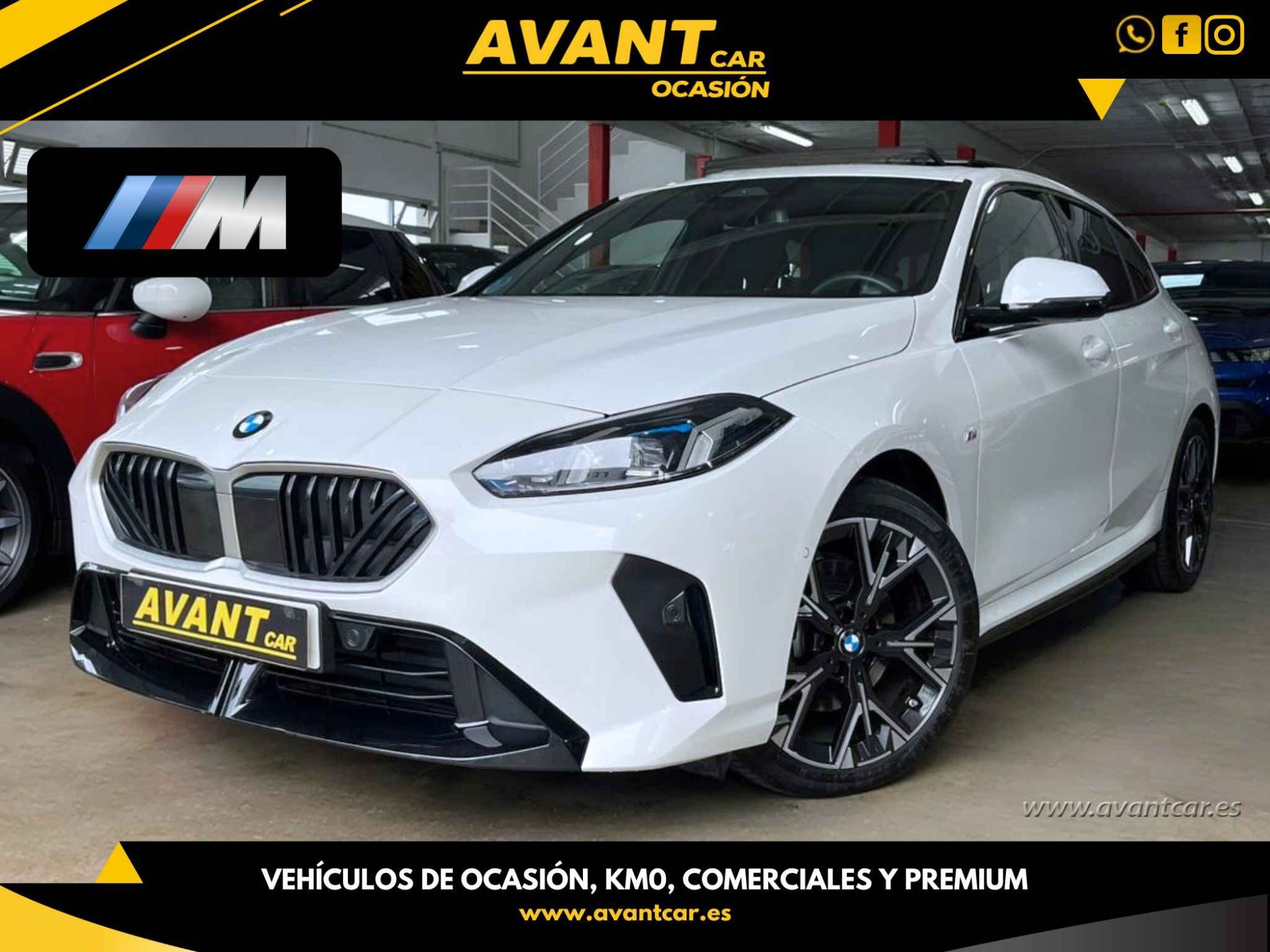 BMW Serie 1 (120iA M Sport) en Palmas, Las