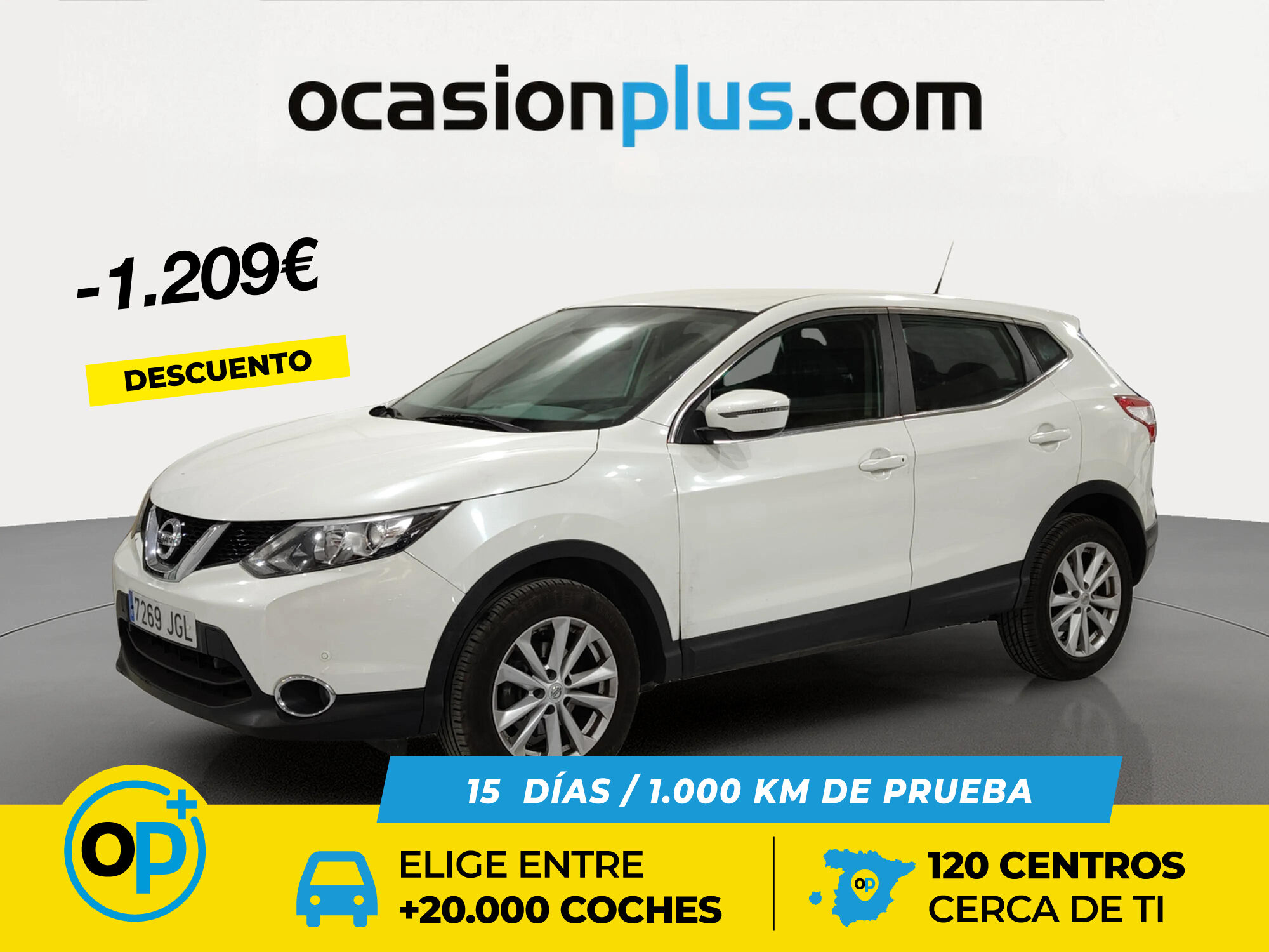 NISSAN Qashqai (dCi 130 Acenta 4x2 96 kW (130 CV)) en Madrid