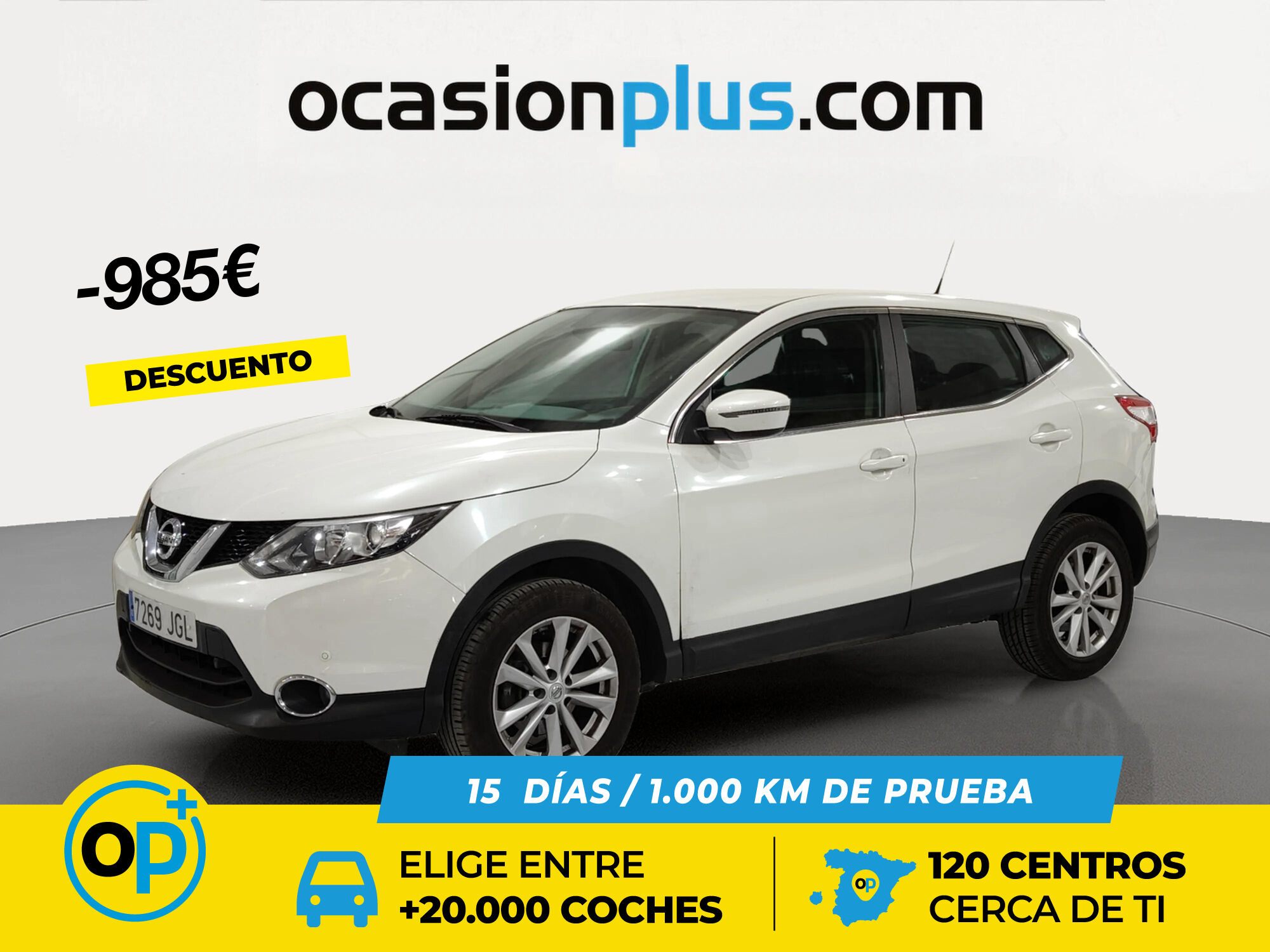 NISSAN Qashqai (dCi 130 Acenta 4x2 96 kW (130 CV)) en Madrid