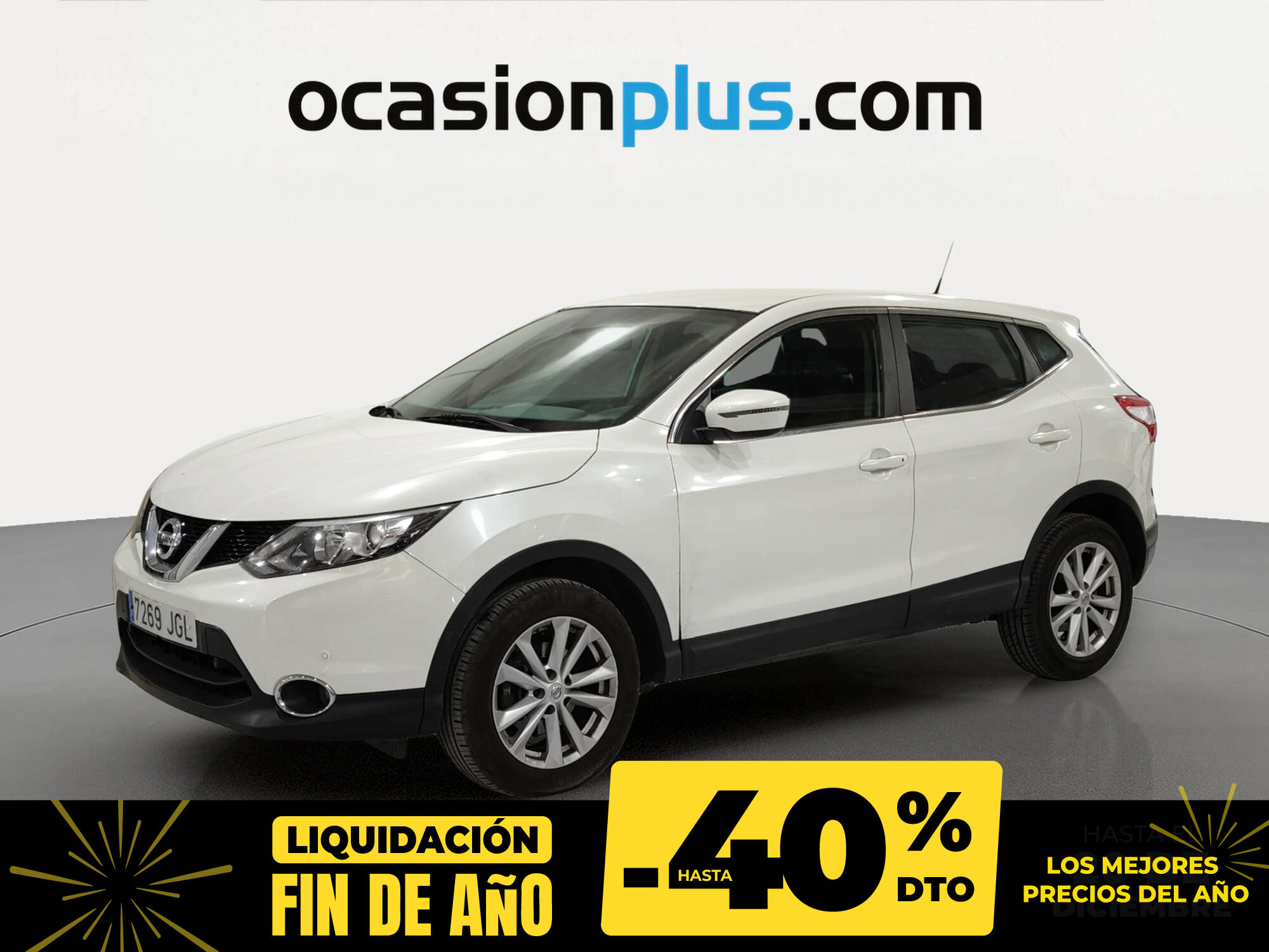 NISSAN Qashqai (dCi 130 Acenta 4x2 96 kW (130 CV)) en Madrid