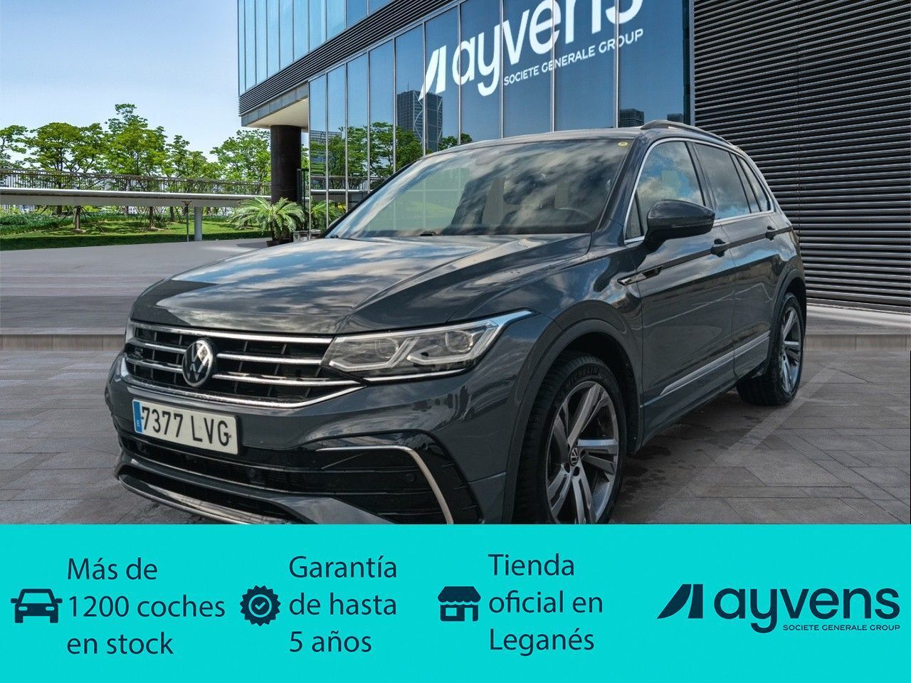 VOLKSWAGEN Tiguan (R-Line 2.0 TDI 110 kW (150 CV) DSG) en Madrid