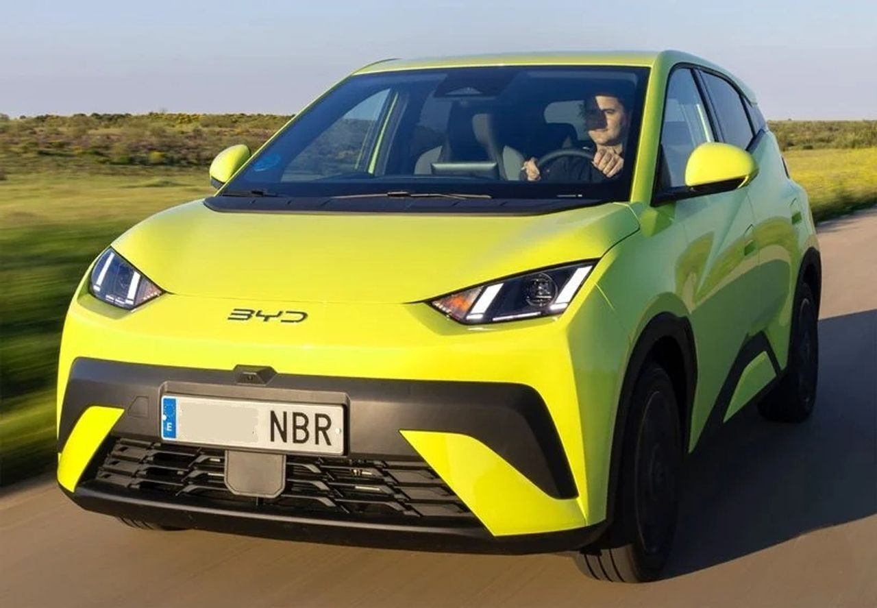 BYD Dolphin Surf (Comfort) en Madrid